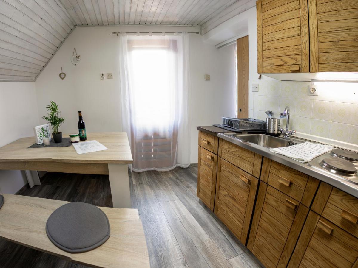 보히니 Apartma Petra Ravnik - Wanderer'S Hut 아파트 외부 사진