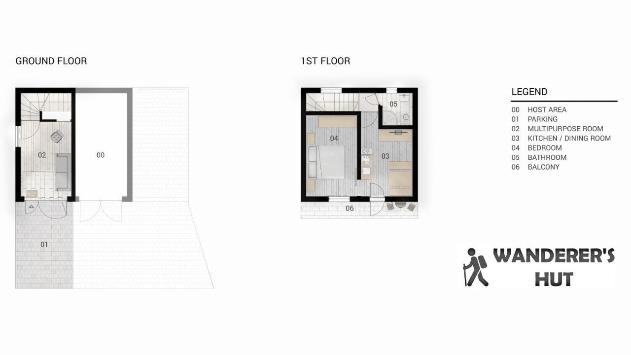 보히니 Apartma Petra Ravnik - Wanderer'S Hut 아파트 외부 사진
